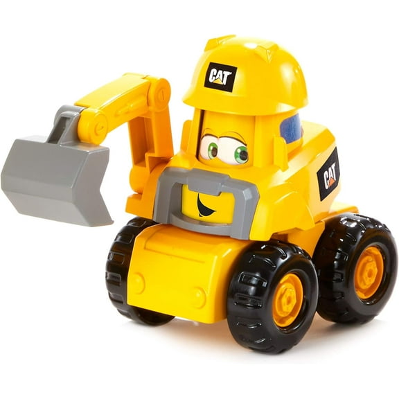 Cat Junior Crew Cat Junior Crew Construction Pals Yellow Excavator