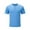 Blue, variant on Mingw T Shirts for Men Men's Moisture Wicking Mesh Athletic Shirts Breathable Tee Sports Undershirts