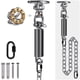 thumbnail image 1 of Kit para colgar hamacas SELEWARE, columpio de acero inoxidable, 1 of 7