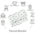 thumbnail image 5 of Rainbow Throw Blanket for Girls, Rainbow Blanket Throw Baby Girl Crib, Soft Cozy Flannel Rainbow Blanket Kids, Fluffy Fleece Bohemian Rainbow Blankets for Newborn Daughter Gifts Sofa 30x40 Inch, 5 of 7