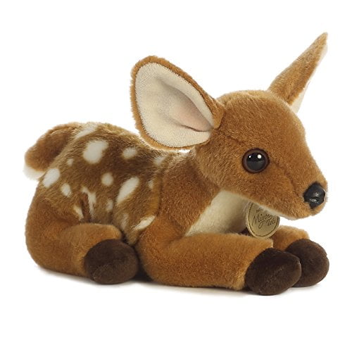 stuffed fawn