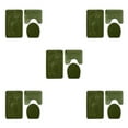 thumbnail image 3 of Guardoinrt 3pcs/set Stylish And Comfortable Bath Mat For Chic Bathroom Decor Easy PJ210611-B002 5Set, 3 of 6