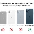 thumbnail image 2 of IBAOLEA Compatible with iPhone 12 Pro Max Case,Premium Soft Liquid Silicone Rubber Full-Body Protective Shockproof Case with Soft Anti-Scratch Microfiber Lining,6.7 inch (Stone), 2 of 7