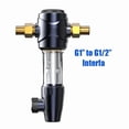 thumbnail image 2 of Whole House Water Filter, Backwash, Reusable Flushable Pre-Filtration System For City Tap Water,Central Purification 40 Micrond ,Widely Used, 2 of 7