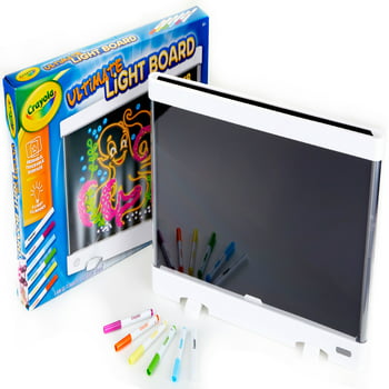 Crayola Ultimate Light Board Drawing  Coloring Set, Light Up Toy, Easter Toys for Kids, Beginner Unisex Child