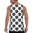thumbnail image 3 of Gaeub Gear Tools Men's Athletic Tank Top, Workout Sleeveless Shirts, Running Tank Tops for Gym, Running, Training - Medium, 3 of 9