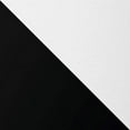 thumbnail image 3 of Simple Designs Black Stick Lamp with Fabric Shade, White, 3 of 7
