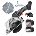 thumbnail image 1 of Generic 21V 5-Inch Brushless Cordless Circular Saw with Dual Batteries, Charger, and Blade - Adjustable Bevel Angle, Depth Cut, and Lock-Off Trigger for Enhanced Safety and Efficiency, 1 of 6