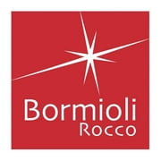 Bormioli Rocco Moresca Glass Bottle, 33.75 oz, Clear