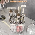 thumbnail image 3 of Organizador de brochas de maquillaje JUPITER WARRIOR Warrior Gray, 3 of 7