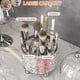 thumbnail image 3 of Organizador de brochas de maquillaje JUPITER WARRIOR Warrior Gray, 3 of 7