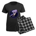 thumbnail image 5 of CafePress - Light In Abyss Women's Dark Pajamas - Women's Short Sleeve Print T-Shirt and Pants Dark Cotton Pajama Set, 5 of 7