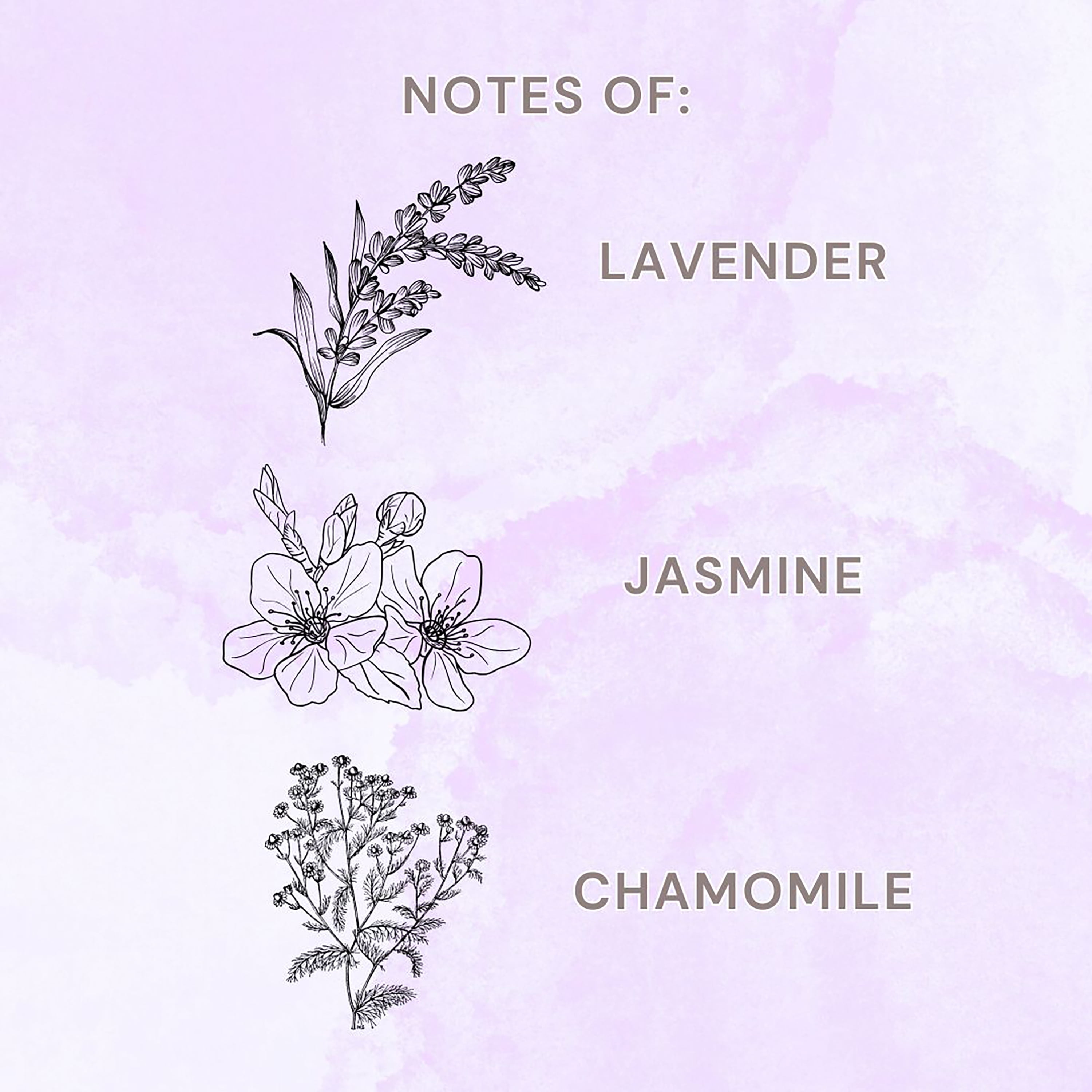 Bougie spa parfumée à la cire de noix de coco 15 oz Allswell, Détente (Lavande + Jasmin + Camomille) Mélange de cire de noix de coco