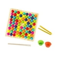 thumbnail image 3 of Juego de mesa de estrategia,Juego de eliminación de bolas Juego de mesa de eliminación de bolas,Juego educativo de interacción juguete,Juego de mesa cerebral Entrenamiento de pensamiento, 3 of 9