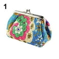 thumbnail image 2 of Holzlrgus Women's Embroidered Floral Coin Purse - Cute and Convenient Wallet for Cards and Keys, 2 of 7