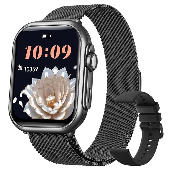 Smartwatch AKUMAKA G62 1,83" HD Ligação Fitness Bateria 1000mAh