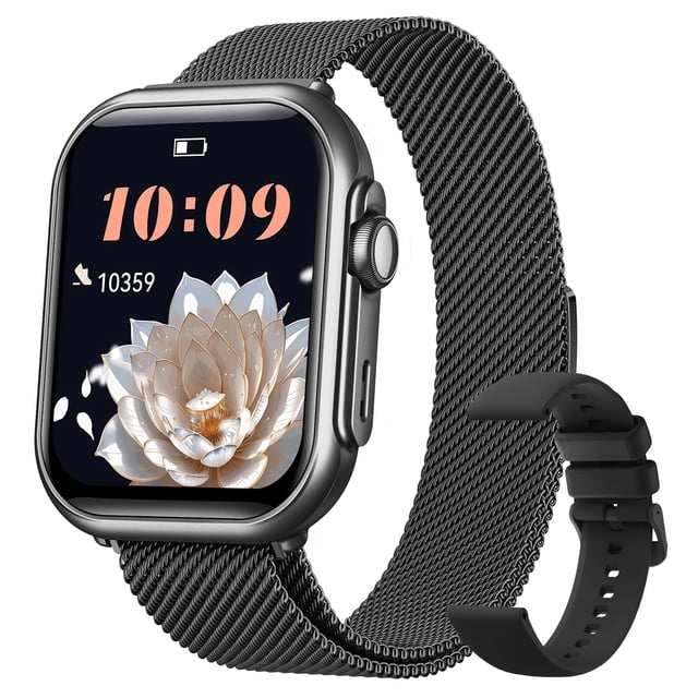 Smartwatch AKUMAKA G62 1,83" HD Ligação Fitness Bateria 1000mAh