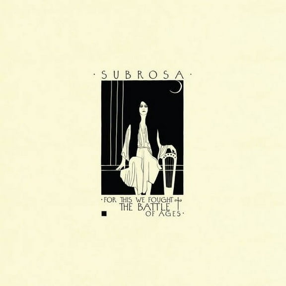 Subrosa - For This We Fought The Battle Of Ages - Music & Performance - CD