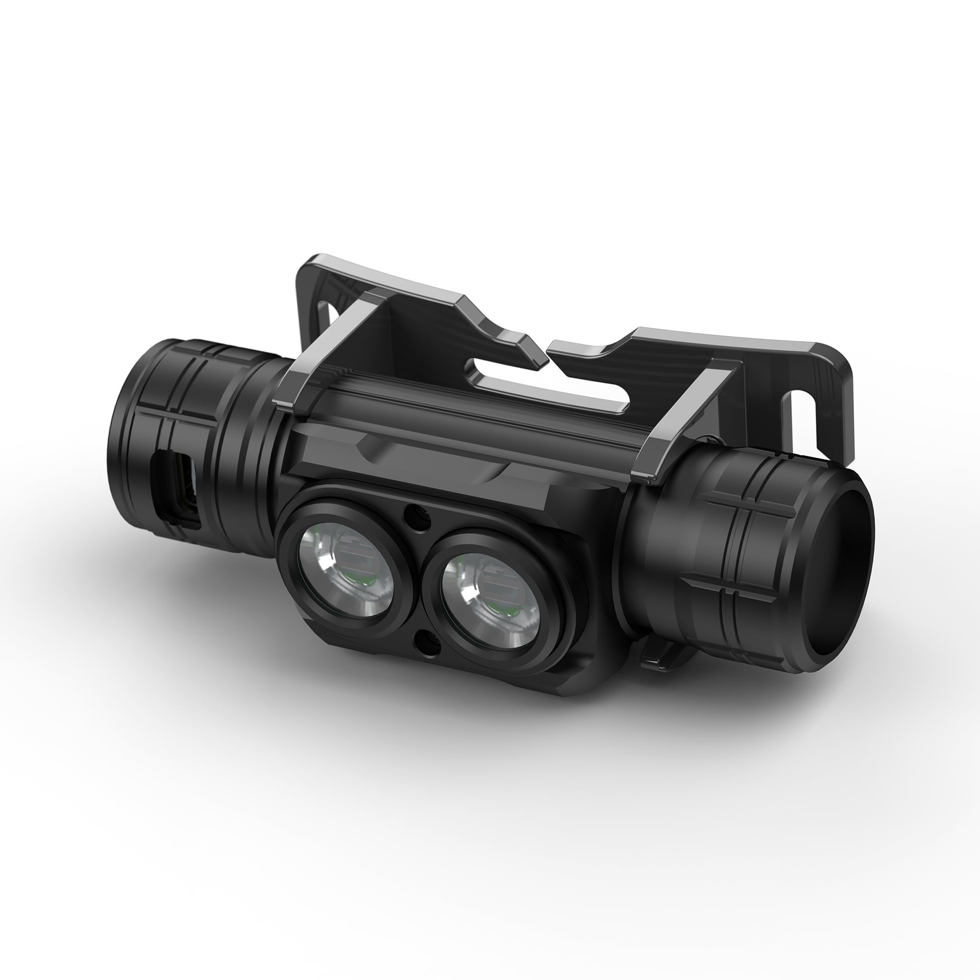 Rechargeable Headlamp Flashlight 3000 Lumen – 20650 Lithium-Ion Battery