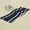Navy Blue, variant on Men Striped Scarf Winter Warm Soft Fringe Tassel Long Scarves Shawl Stole Neck Wrap