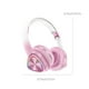 thumbnail image 3 of Auriculares inalámbricos Bluetooth con subwoofer luces LED auriculares deportivos para juegos con orejas - Rosa, 3 of 7