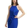 thumbnail image 2 of Halter Bodycon Dress Cobalt 16, 2 of 3