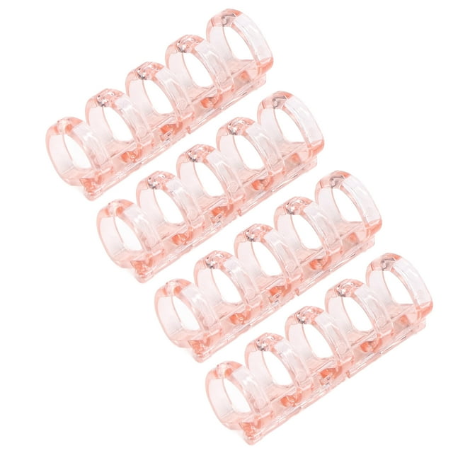 Plastic Binding Rings Convenient Easy Use 11mm Binding Thickness Office Supplies for Students