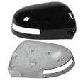 thumbnail image 3 of Tapa De Espejo Retrovisor Outlander 2013 A 2019, Reemplazo De Las Cubiertas De Espejo Retrovisor, Tapas Negras De Tapa Del Espejo Exterior, 3 of 7