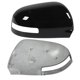 thumbnail image 3 of Tapa del espejo Retrovisor, Tapa del Esppejo Retrovisor Reemplazo de la Cubierta del Espéano de la Puerta Negra Brillante de Alta Resistencia Para Outlander 2013-2019, 3 of 7