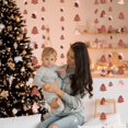 thumbnail image 3 of Cheerland Guirnalda De Árbol De Oro Rosa Serpentina De Navidad Decoración De Fiesta Temática De Bosque Fondo Colgante De Navidad Decoración De Pancarta De Árbol Para Fiesta De Cumpleaños De Invierno D, 3 of 5