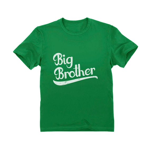 Tstars Boys Big Brother Shirt Gift for Big Brother Siblings Gift Toddler Infant Kids Birthday Baby Shower Pregnancy Announcement Graphic Tee Big Bro Gifts for Brother T Shirt