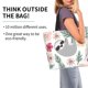 thumbnail image 2 of Easygdp Cute Cartoon Sloth Bolsas Tote para Mujer, Bolsos de Hombro para Viaje, Bolsos de Mano de Gran Capacidad para Compras y Trabajo, 2 of 8