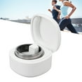 thumbnail image 1 of Smart Ring Monitor, Stainless Steel Fitness Finger Smart Health Ring with Charging Case for Sports Sleep Monitoring, 1 of 7