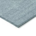 thumbnail image 4 of Addison Rugs Chantille Indoor/Outdoor Transitional Arrows Teal Washable Rectangle Rug, 1'8" x 2'6", 4 of 6