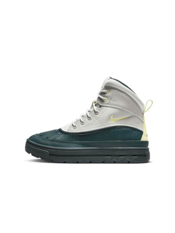 Woodside 2 High ACG Big Kids' Boots Color: Deep Jungle/Light Iron Ore/Photon Dust/Luminous Green Size: 4Y