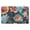 Modern Floral (49), variant on Floral Bathroom Rug 20x32 Inch - Non-Shedding, Washable with Vintage Plant Pattern - Perfect as Front Door Rug and Indoor Entrance Rug