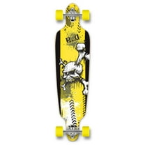 Yocaher Punked Drop Through YSkull Longboard Complete