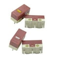 thumbnail image 4 of 10PCS Noiseless Click Huano Mouse Micro Switches Yellow Dot Mute Button 10M Clicks Microswitch for Quiet Environment, 4 of 10