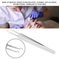 thumbnail image 3 of Blackhead Remover Tool Kit,Curved Edge Blackhead Removal Claw Stainless Steel Comedone Extractor Tweezers,Curved  Blackhead Removal Tools, Pimple Spot Popper Removal Tool, 3 of 8