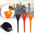 thumbnail image 4 of VIVIDCRAFT Red*1 Hands-Free Refueling Funnel For Adding Oil, Gasoline, Motorcycle Fuel Additive, Special Plastic Extended Mouth Funnel, 4 of 7