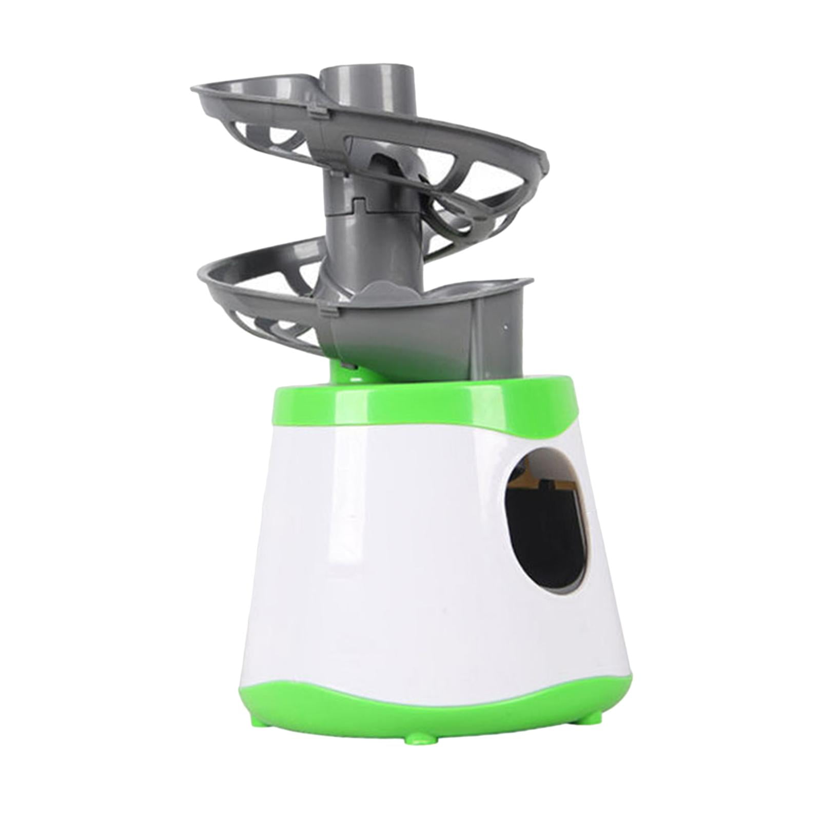 Axioma Green Table Tennis Robot for Play Solo Ball Launcher PingPong Practicing Outdoor