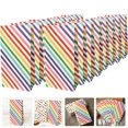 thumbnail image 4 of 30Pcs Birthday Party Goodie Bags in Rainbow Stripes for Festive Events, 4 of 7