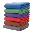 thumbnail image 3 of Toallas súper absorbentes para perro y gato, bata de baño de fibra suave, de secado rápido, mantas gruesas pequeñas y grandes, toalla especial para mascotas, 3 of 4