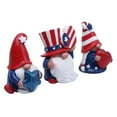 thumbnail image 3 of Decoraciones de gnomos patrióticos, paquete de 3 gnomos patrióticos de EE. UU. y rayas, figuras de gnomos patrióticos de elfo ultra sensibles, 3 of 10