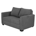 thumbnail image 3 of Sala Gales DICASA 3 Piezas Gris Sofa Love Sillón, 3 of 8