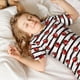 thumbnail image 5 of Balery Ladybugs on Black and White Striped1 Conjunto de Pijama Infantil de Manga Corta con Estampado – Ropa de Dormir de Algodón Suave-Small, 5 of 6