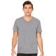 thumbnail image 1 of Camiseta unisex CVC Jersey con cuello en V Bella + Lienzo DEEP HEATHER 2XL 3005CVC, 1 of 3