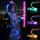 thumbnail image 5 of Moscas de fibra óptica LED Pixel Whip 360 ° Barras luminosas giratorias Juguete Flow Dance фу ∫△ &[, 5 of 7