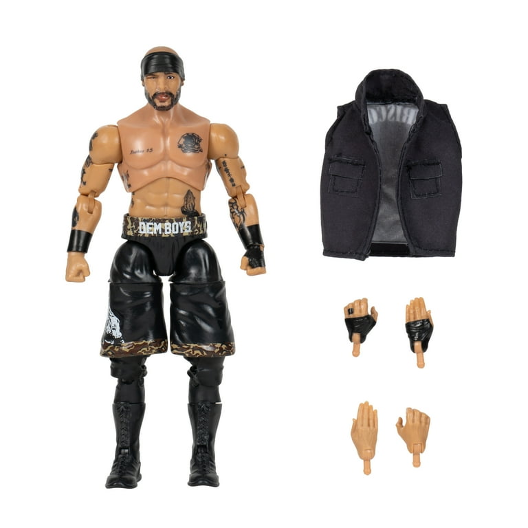 AEW 6 inch Action Figure Featuring Mark Briscoe from Unrivaled