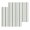 Sage Green, variant on Navy Blue Stripe Kitchen Dish Towels for Drying Dishes Set of 3, Geometric Grey White Vertical Striped Waffle Weave Microfiber Hand Tea Bathroom Towels Quick Dry & Absorbent Towel 15.7x23.6